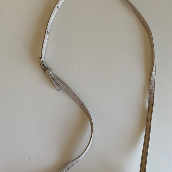 Beige Leather Purse - Picture 5 of 5